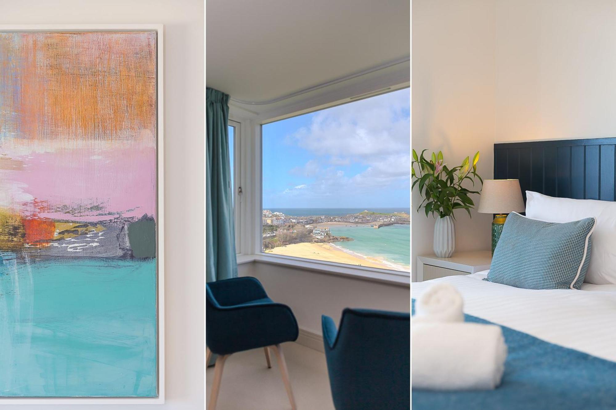 St Ives Trehayes Haven 빌라 외부 사진