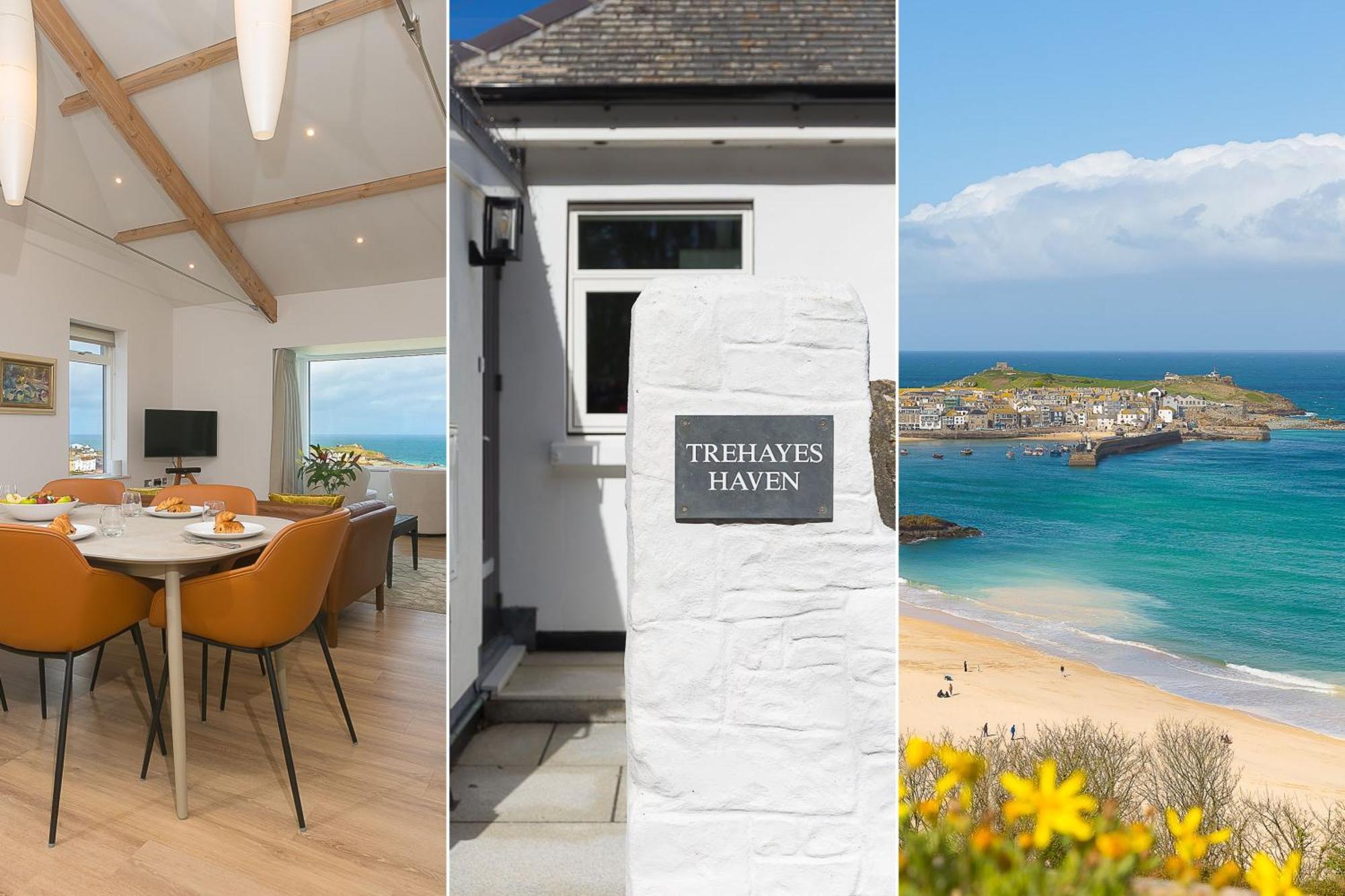 St Ives Trehayes Haven 빌라 외부 사진