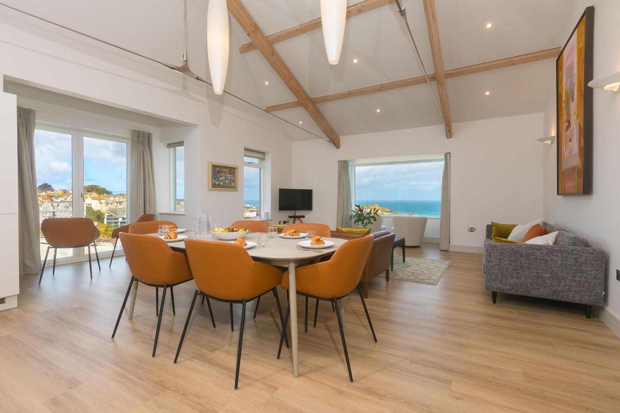 St Ives Trehayes Haven 빌라 외부 사진