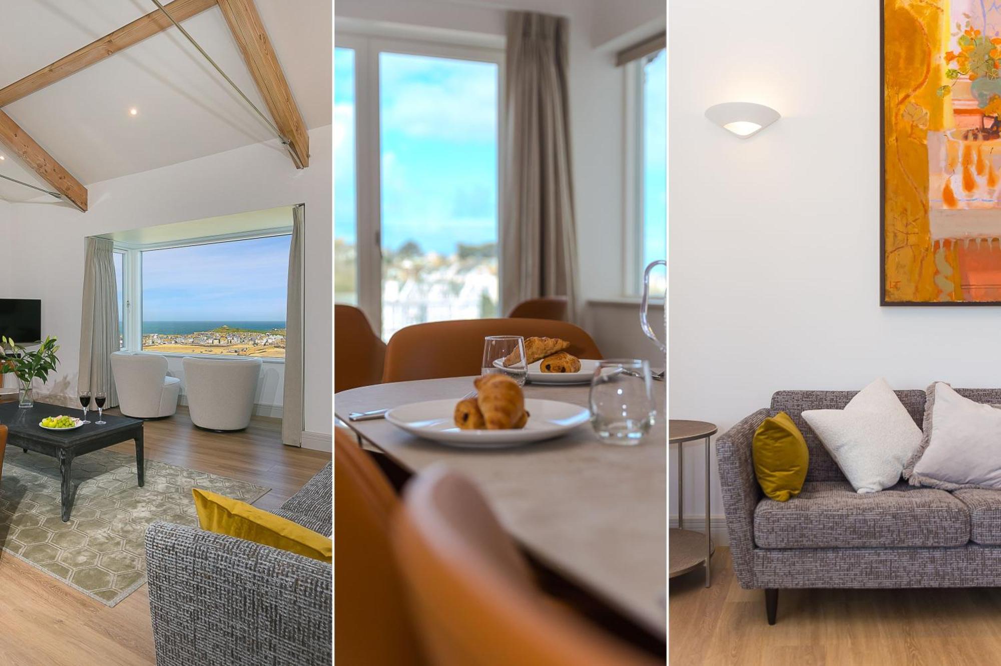 St Ives Trehayes Haven 빌라 외부 사진