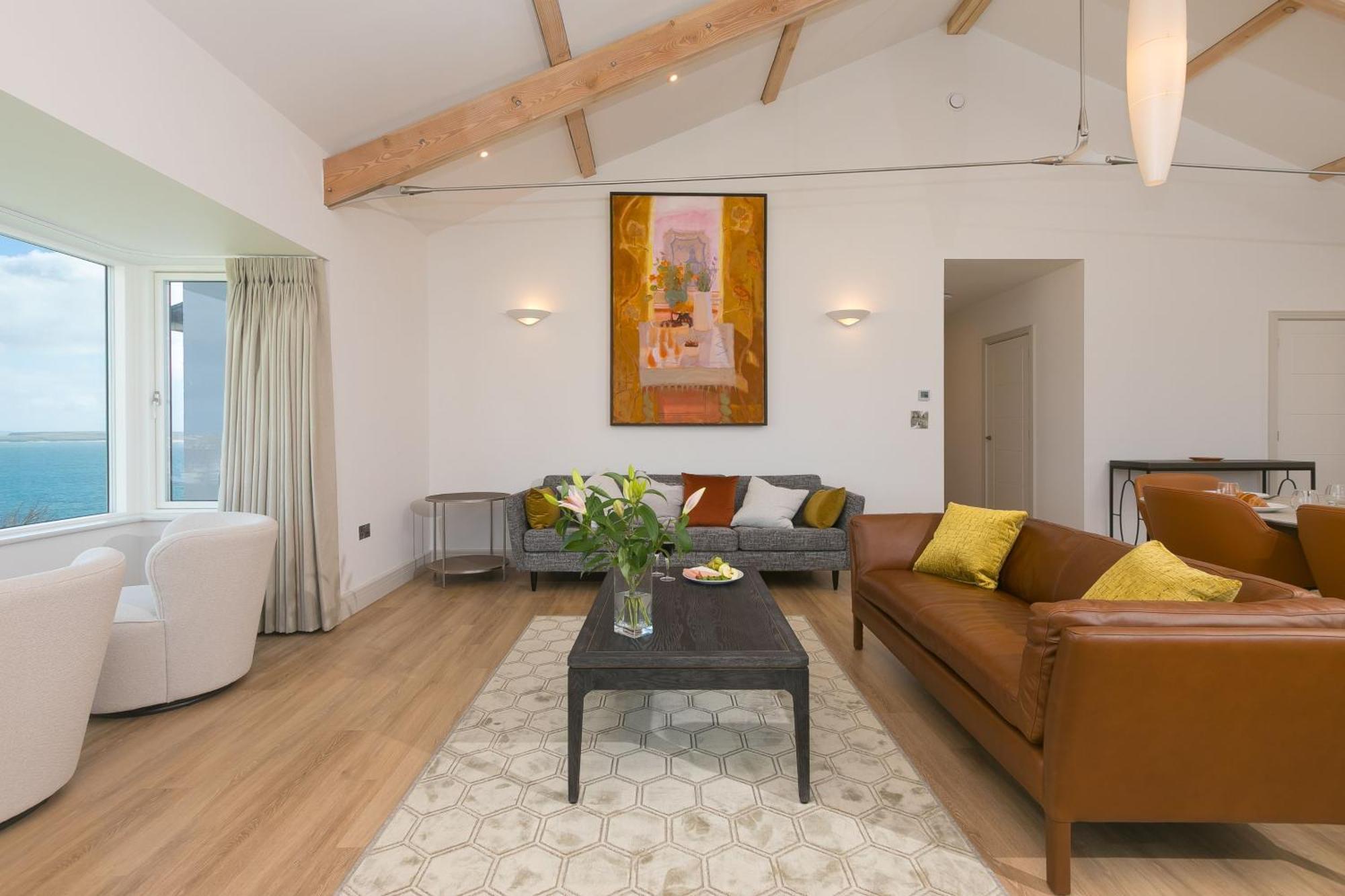 St Ives Trehayes Haven 빌라 외부 사진